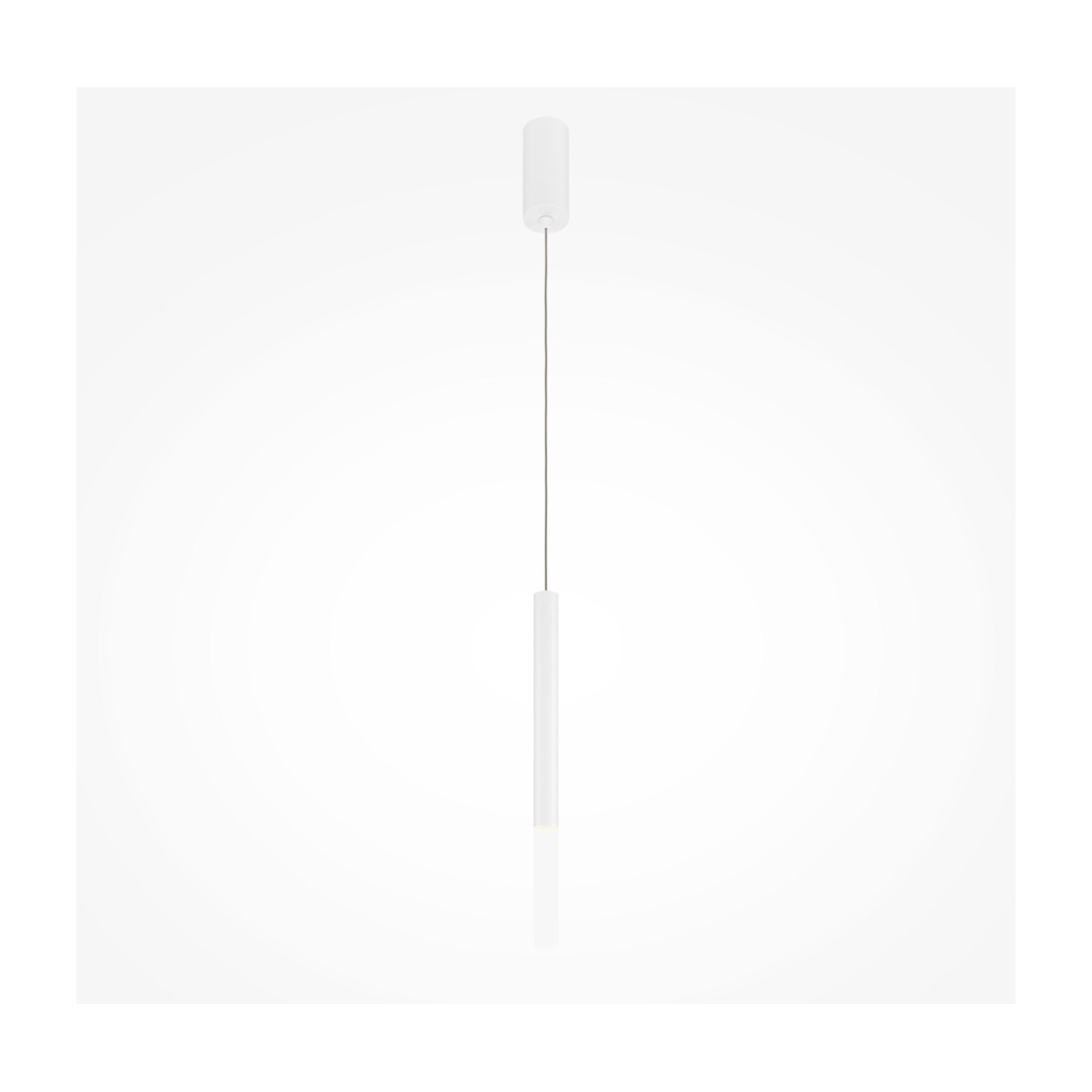 Colgante pendant en aluminio blanco 30x45cm Pro Shade - Maytoni