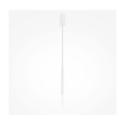 Suspension pendant en aluminium blanc 30x45cm Pro Shade - Maytoni