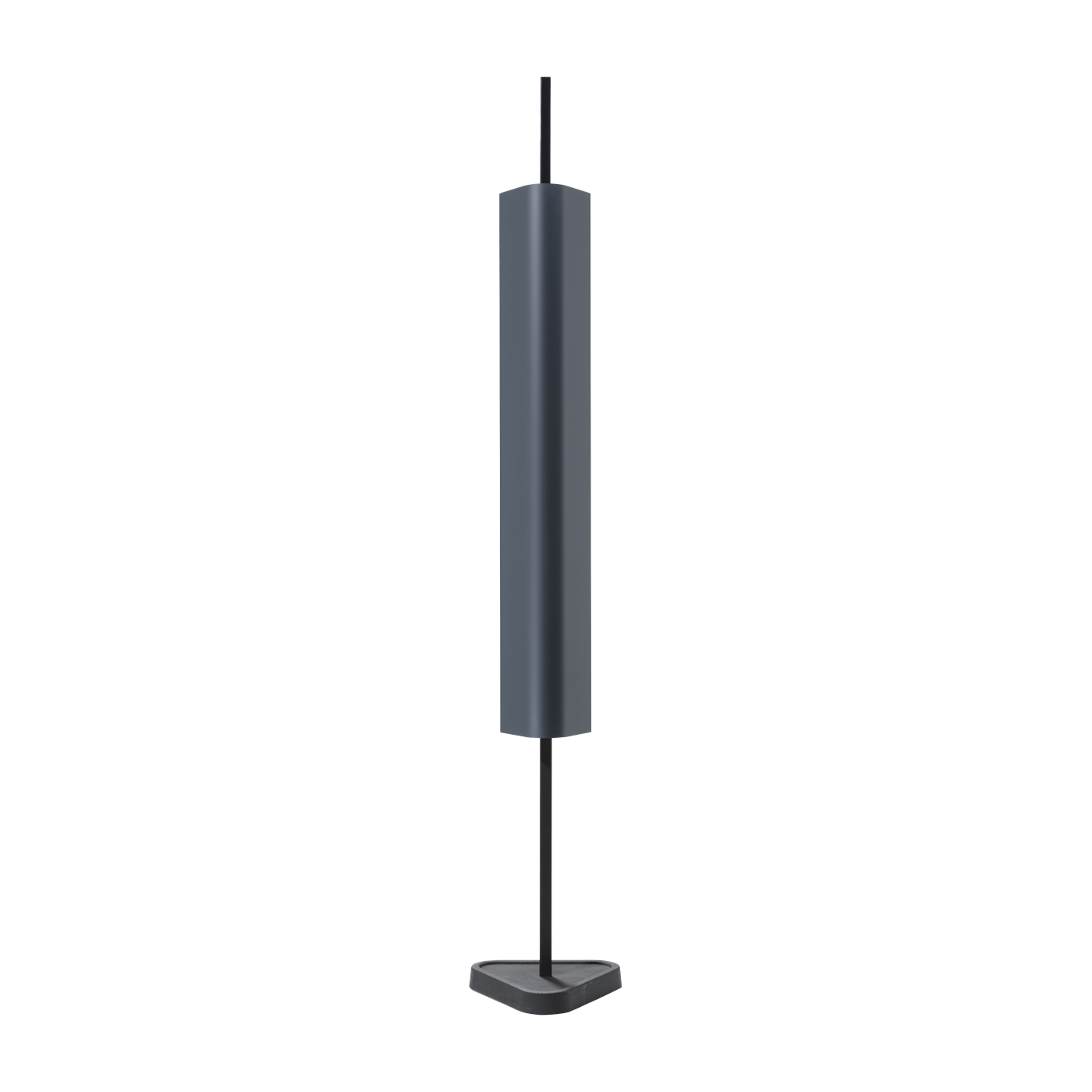 Lámpara de sobremesa de aluminio azul oscuro Emi - Flos