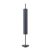 Deep blue aluminum table lamp Emi - Flos