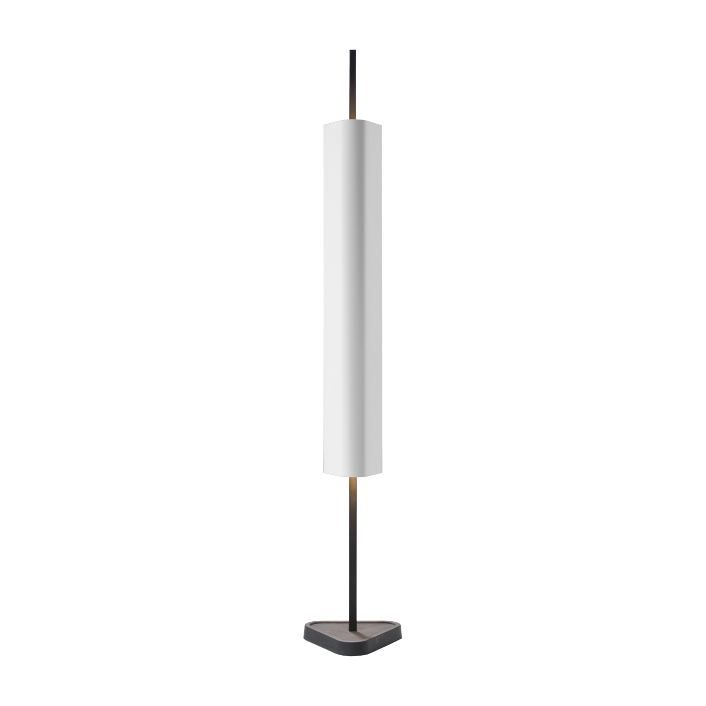 Lámpara de sobremesa de aluminio blanco roto Emi - Flos