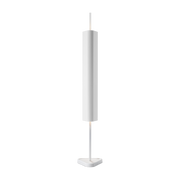 All white aluminum table lamp Emi - Flos