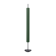 Deep green aluminum floor lamp Emi - Flos