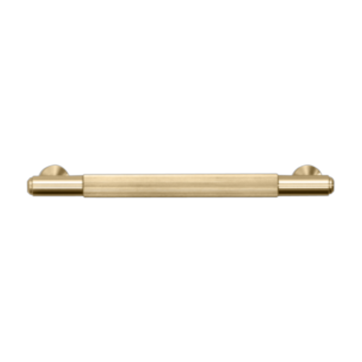 Tirador de barra de latón dorado 36 cm - Buster + Punch