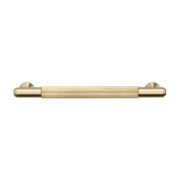 Tirador de barra de latón dorado 36 cm - Buster + Punch