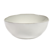 Off-white stoneware bowl 21cm La Mère - Serax