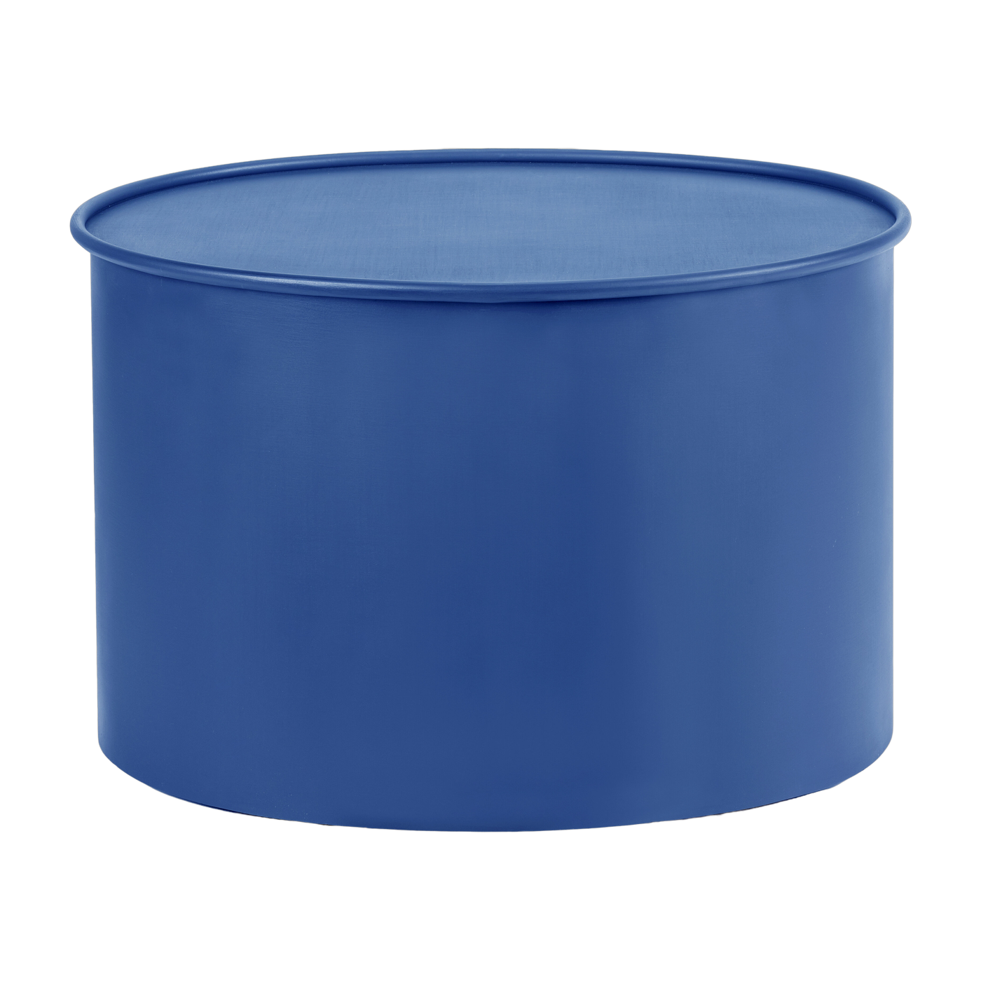 Table d'appoint en acier poudré bleu 56x43,5x37cm Valérie - Serax