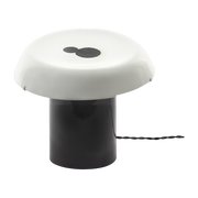 Lampe de table en grès vitré blanc et noir 27x22,5cm Celine N°1 - Serax
