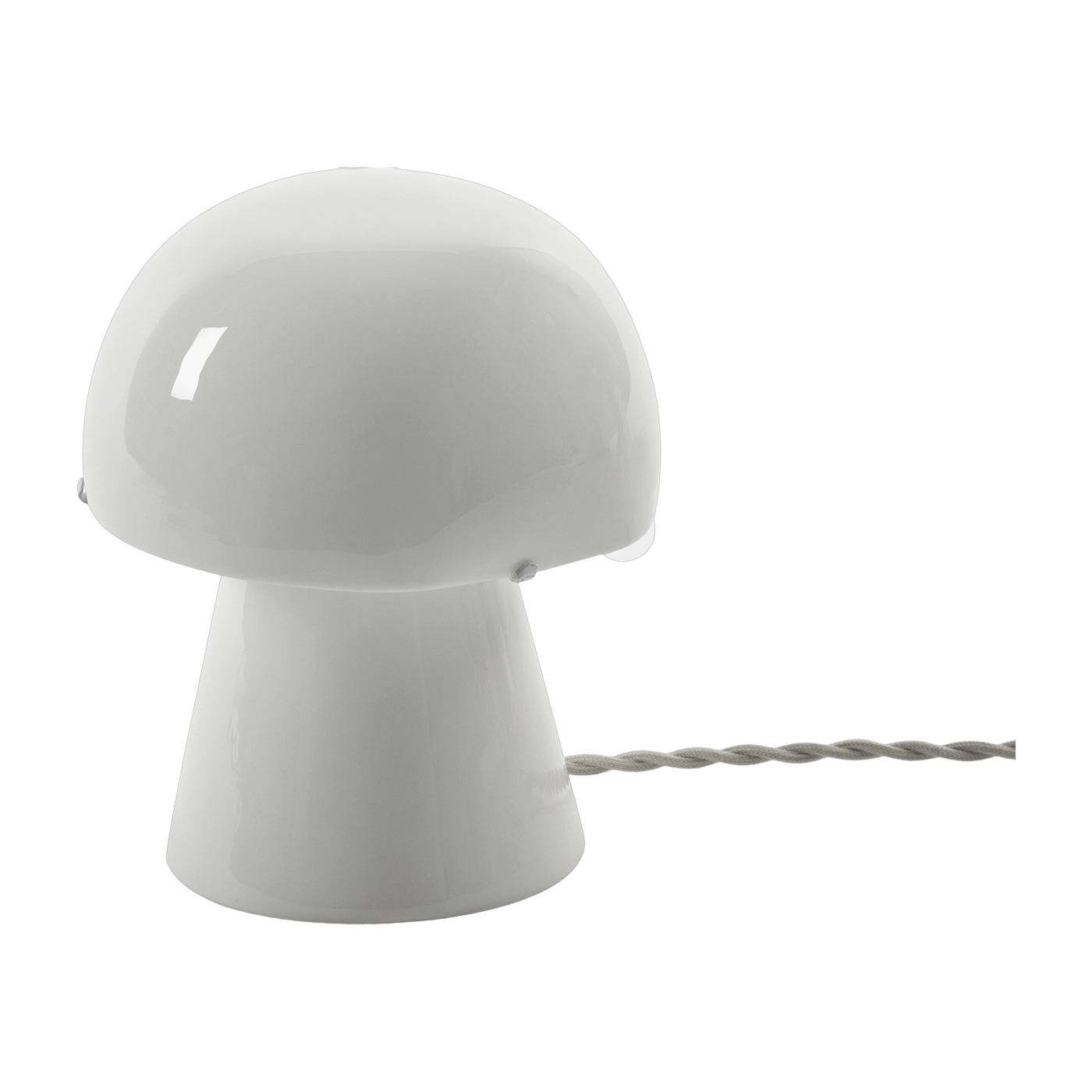 Lampe de table en porcelaine vitré blanc 17,5cm Joe N°1 - Serax