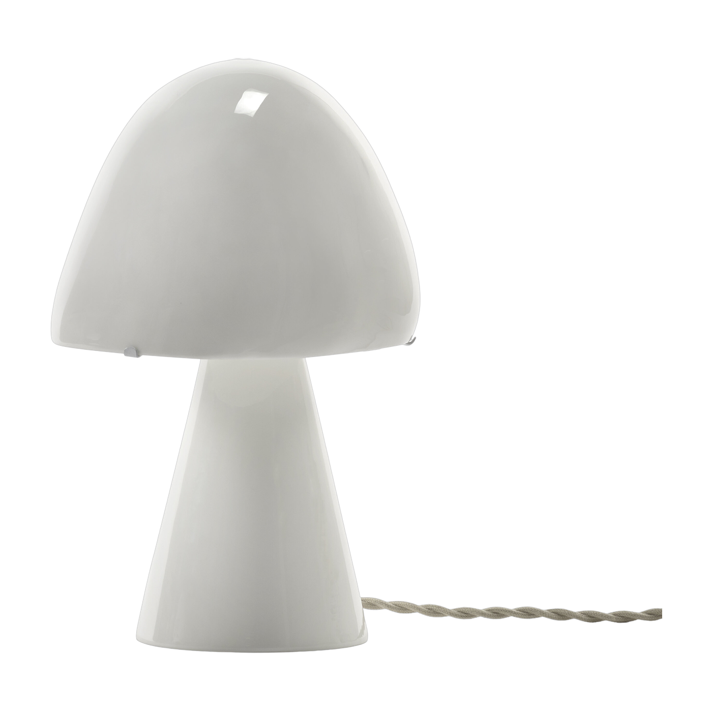 Lampe de table en porcelaine vitré blanc 25,5cm Joe N°2 - Serax