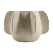 Pot de fleur n°8 en grès beige 23cm Molly - Serax