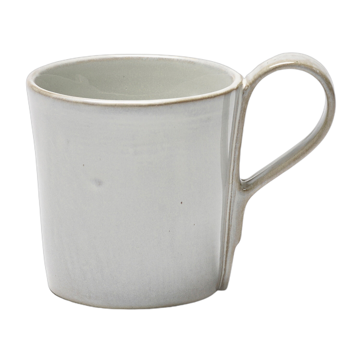 La Mère Taza de café de gres blanco roto 13cL - Serax