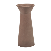 Vase n°2 en grès rouge brique 15,2x34,4cm Marie-Ann - Serax