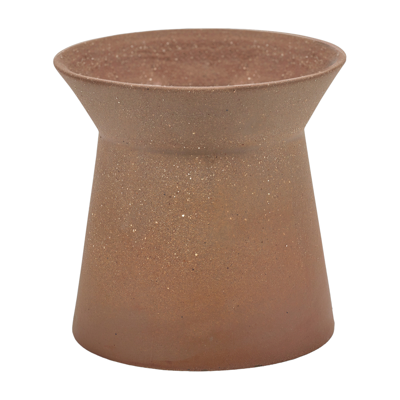 Vase n°3 en gres rojo ladrillo 19x18, 5cm Marie -Ann - Serax