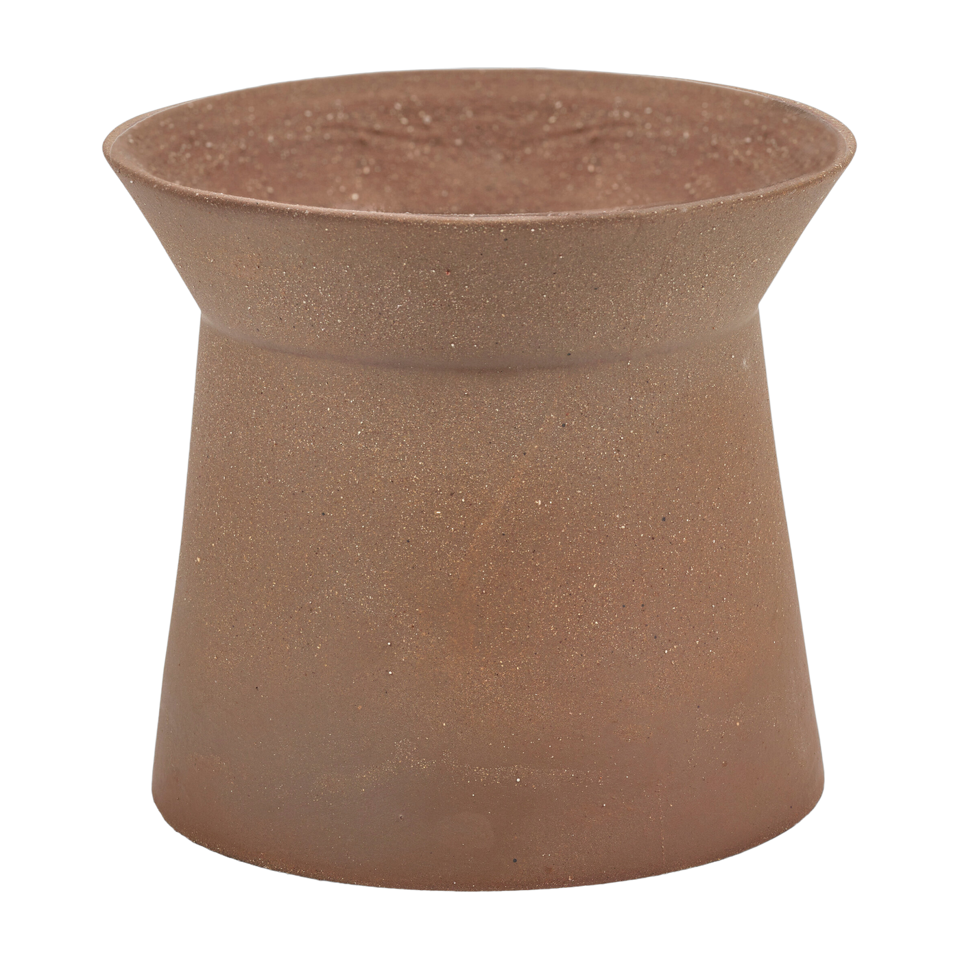 Vase n°3 en gres rojo ladrillo 22x19, 5cm Marie -Ann - Serax