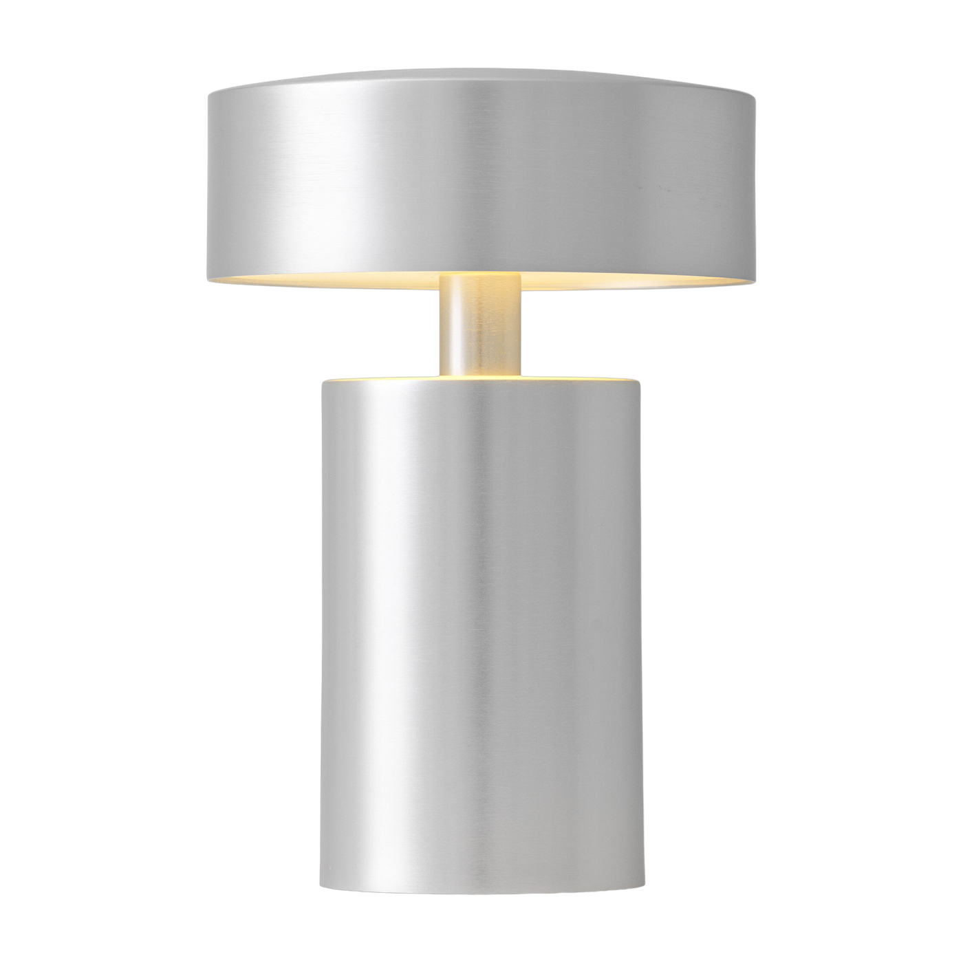 Lámpara portátil Column de aluminio cepillado - Audo