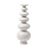 Candeliere Heritage in bianco marbre - Pols potten