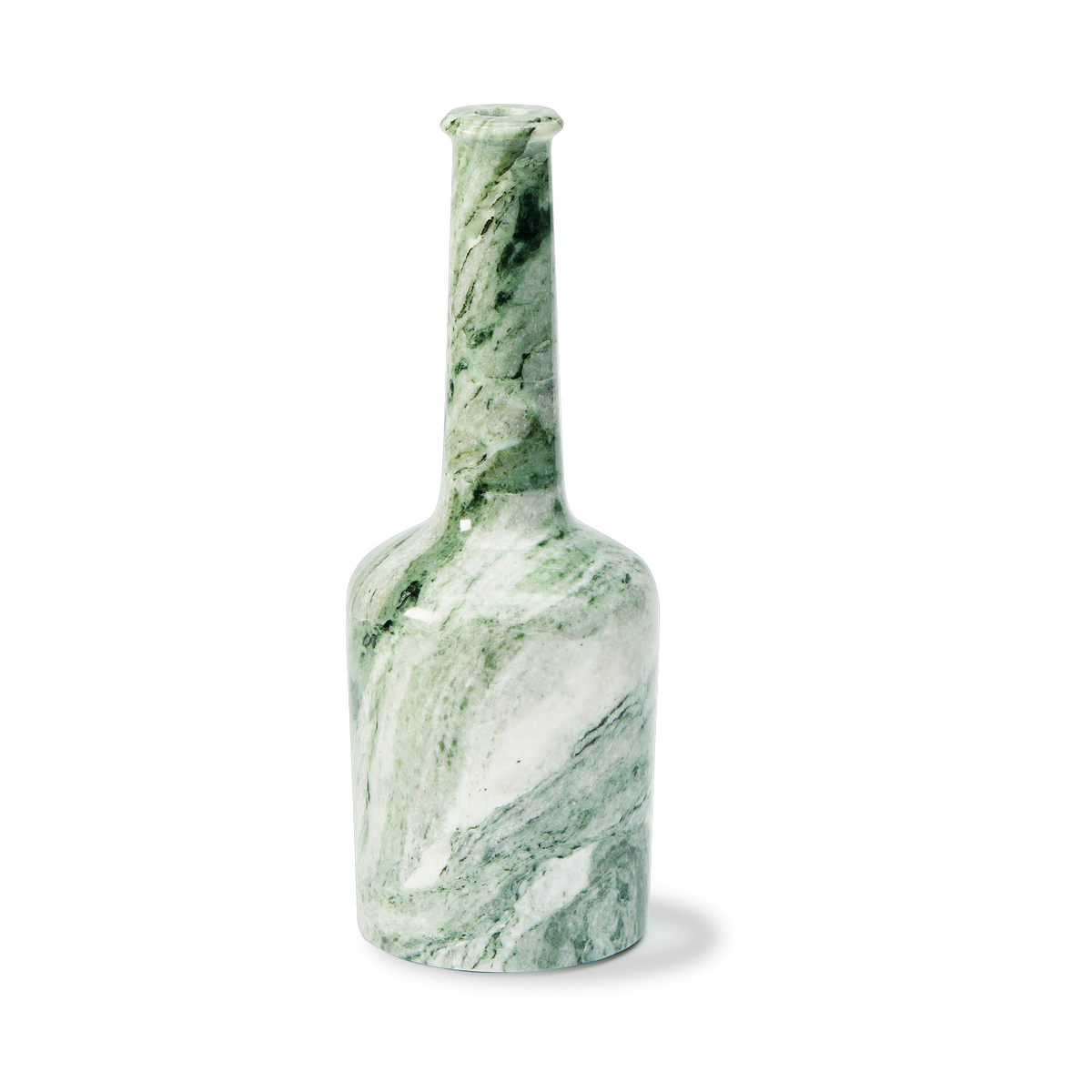 Heritage Whisky candleholder in green marbre - Pols potten