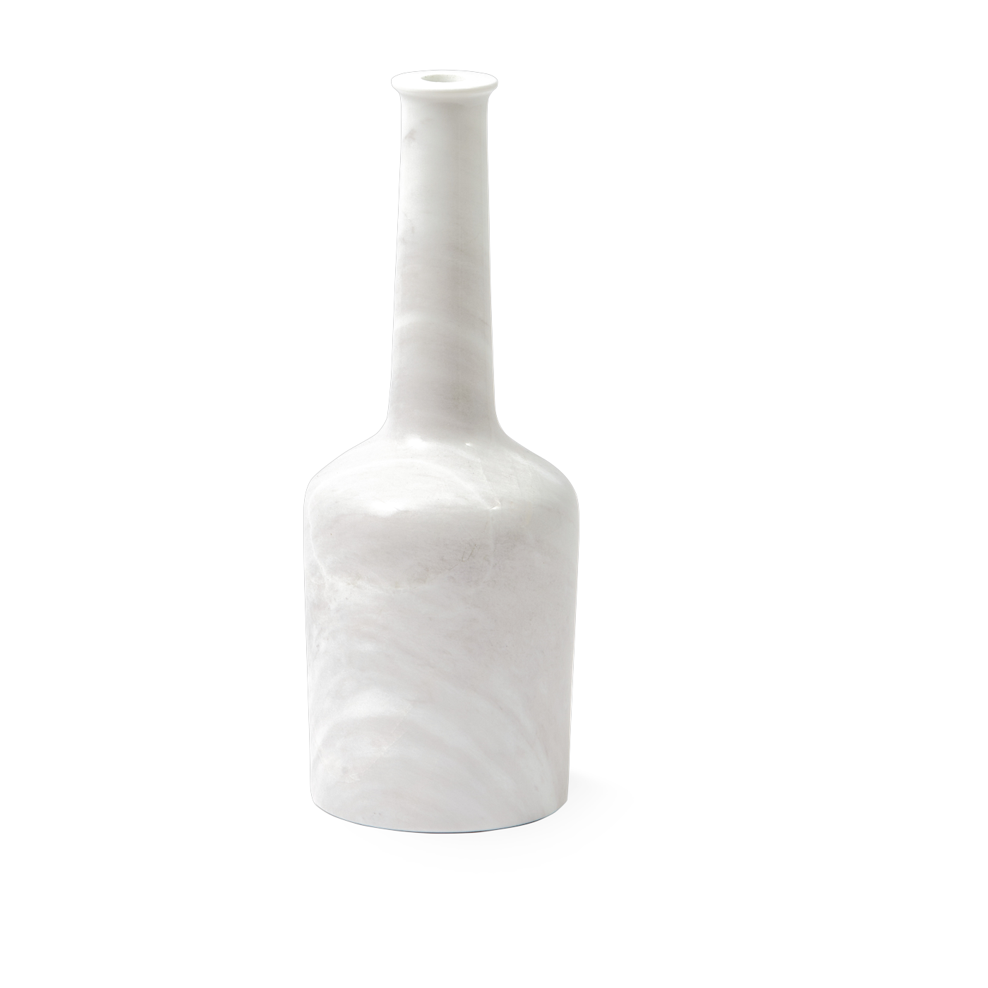 Portacandele Heritage Whisky in bianco marbre - Pols potten
