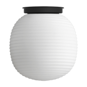 White opal glass ceiling lamp 30cm Lantern - New Works