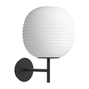 Aplique de cristal opal blanco 20cm Lantern - New Works