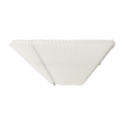 Applique murale ajustable en textile blanc 27cm Nebra - New Works