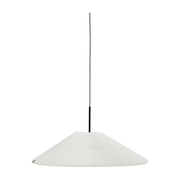 Suspension ajustable en textile blanc 40cm Nebra - New Works