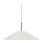 Adjustable white textile suspension 50cm Nebra - New Works