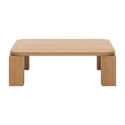 Couchtisch aus Natureiche 82cm Atlas - New Works