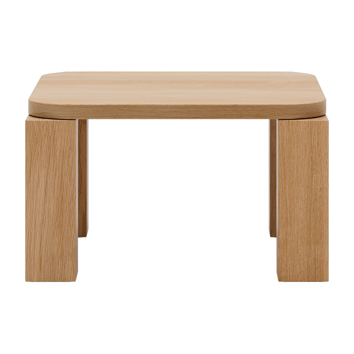 Natural oak coffee table 60cm Atlas - New Works