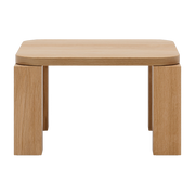 Couchtisch aus Natureiche 60cm Atlas - New Works
