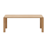 Mesa de comedor de roble 200x95cm Atlas - New Works