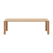 Table à manger en chêne 250x95cm Atlas - New Works