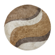 Bath Tappetino Natural Waves (Ø120Cm) - HKliving