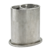 Aluminum Wine Cooler in shades of gray Surface - Serax