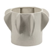 Beige stoneware flowerpot 35. 5x24cm 02 Molly - Serax