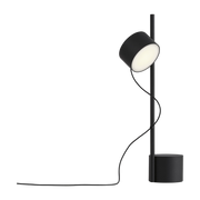 Black steel lamp 42. 5x9. 5cm Post - Muuto