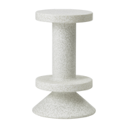 Taburete de bar de plástico reciclado blanco 65cm Bit - Normann Copenhagen