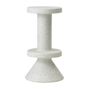 Barhocker aus recyceltem Kunststoff weiß 75cm Bit -. Normann Copenhagen