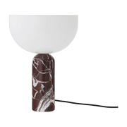 Table lamp in marbre rosso levanto 35cm Kizu - New Works