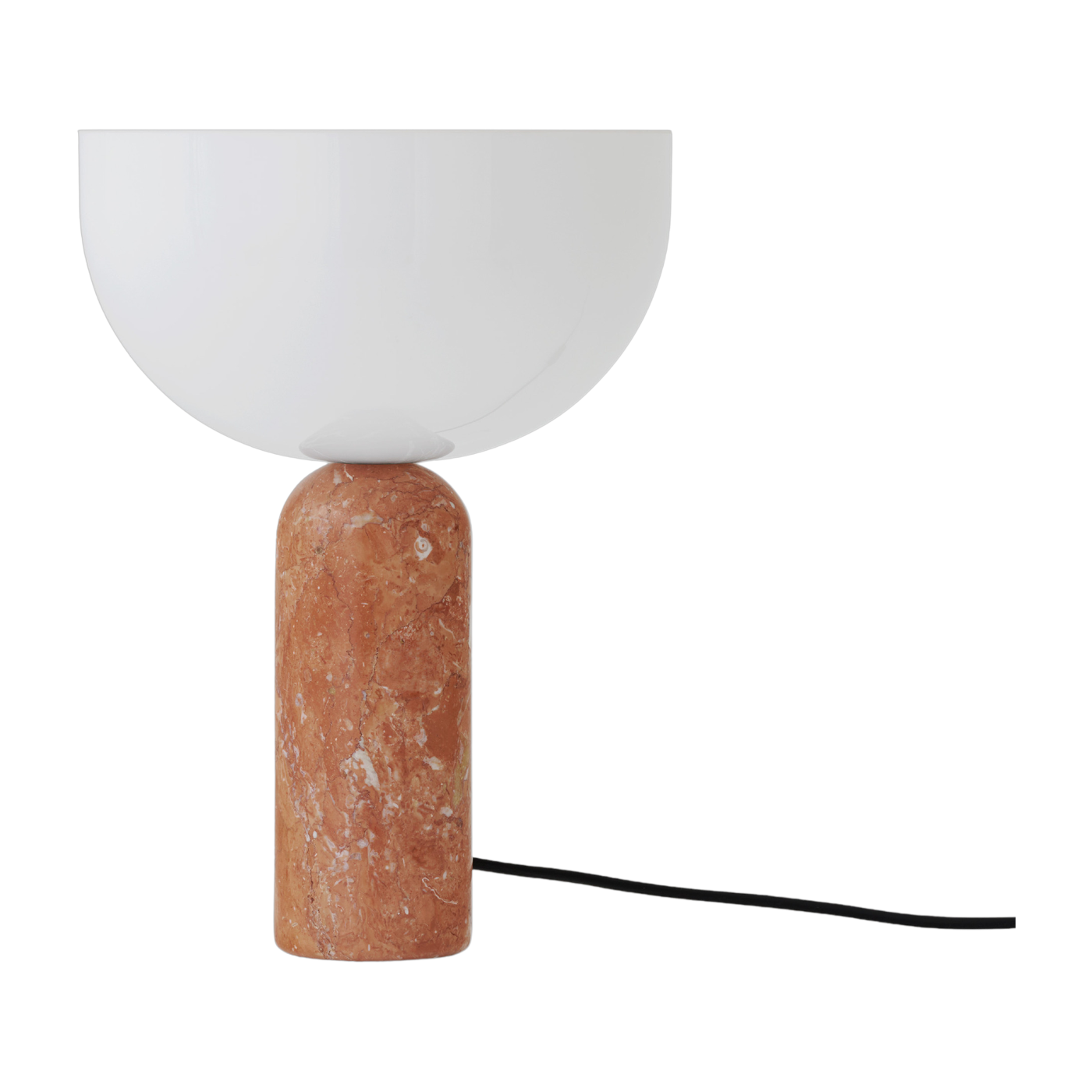 Tischlampe aus marbre breccia pernice 35cm Kizu -. New Works