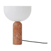 Lampe de table en marbre breccia pernice 35cm Kizu - New Works