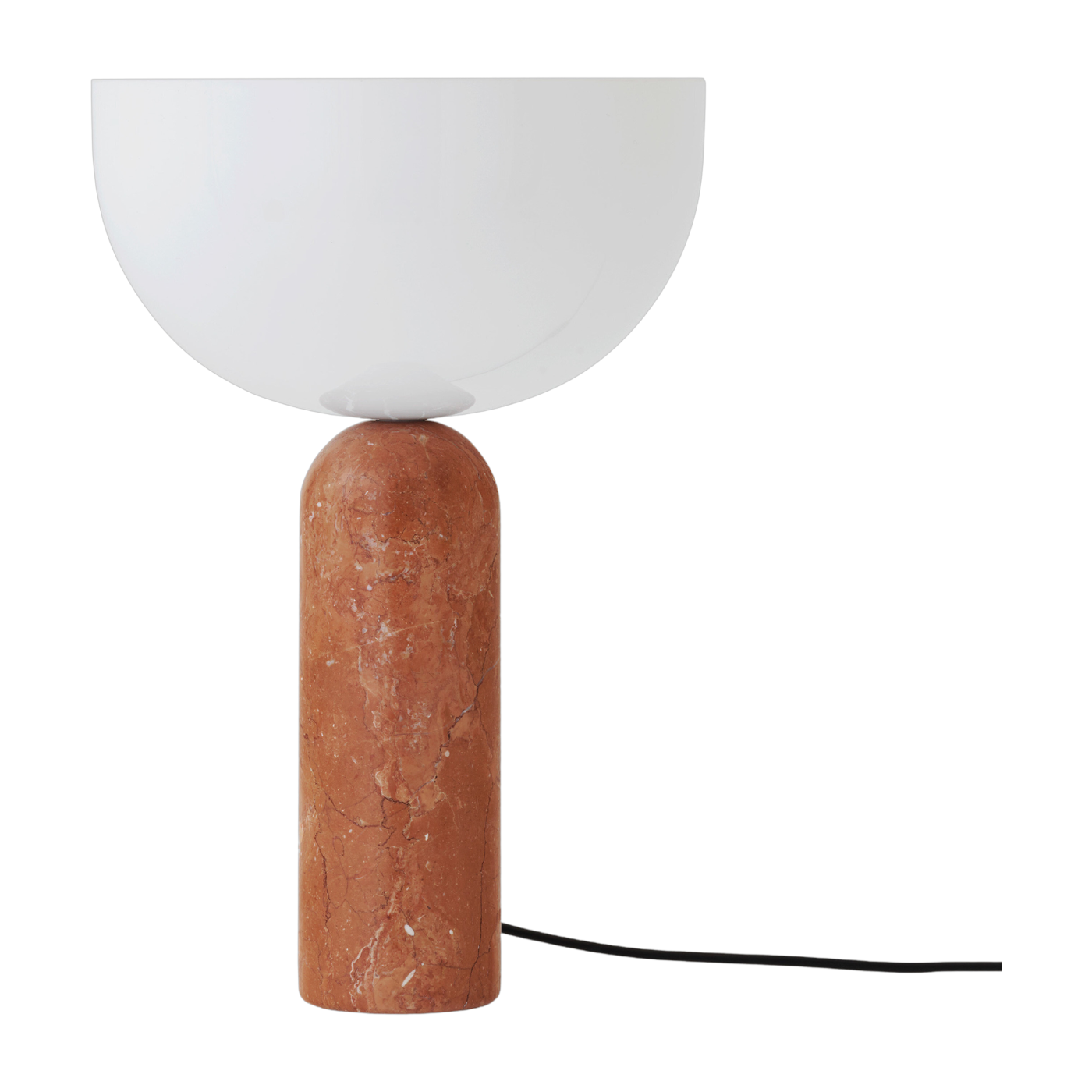 Tischleuchte aus marbre breccia pernice 45cm Kizu -. New Works