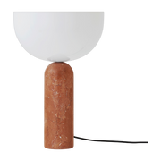 Lampe de table en marbre breccia pernice 45cm Kizu - New Works