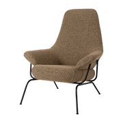 Fauteuil en laine marron Hai - Hem