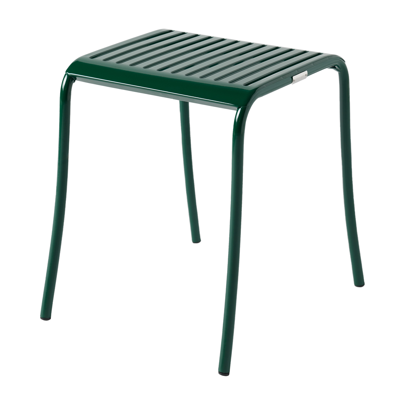 Gartenhocker aus grünem Edelstahl mousse 39, 5x48cm Patio -. Tolix