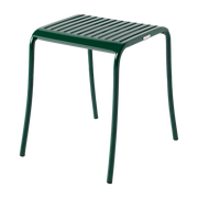 Gartenhocker aus grünem Edelstahl mousse 39, 5x48cm Patio -. Tolix