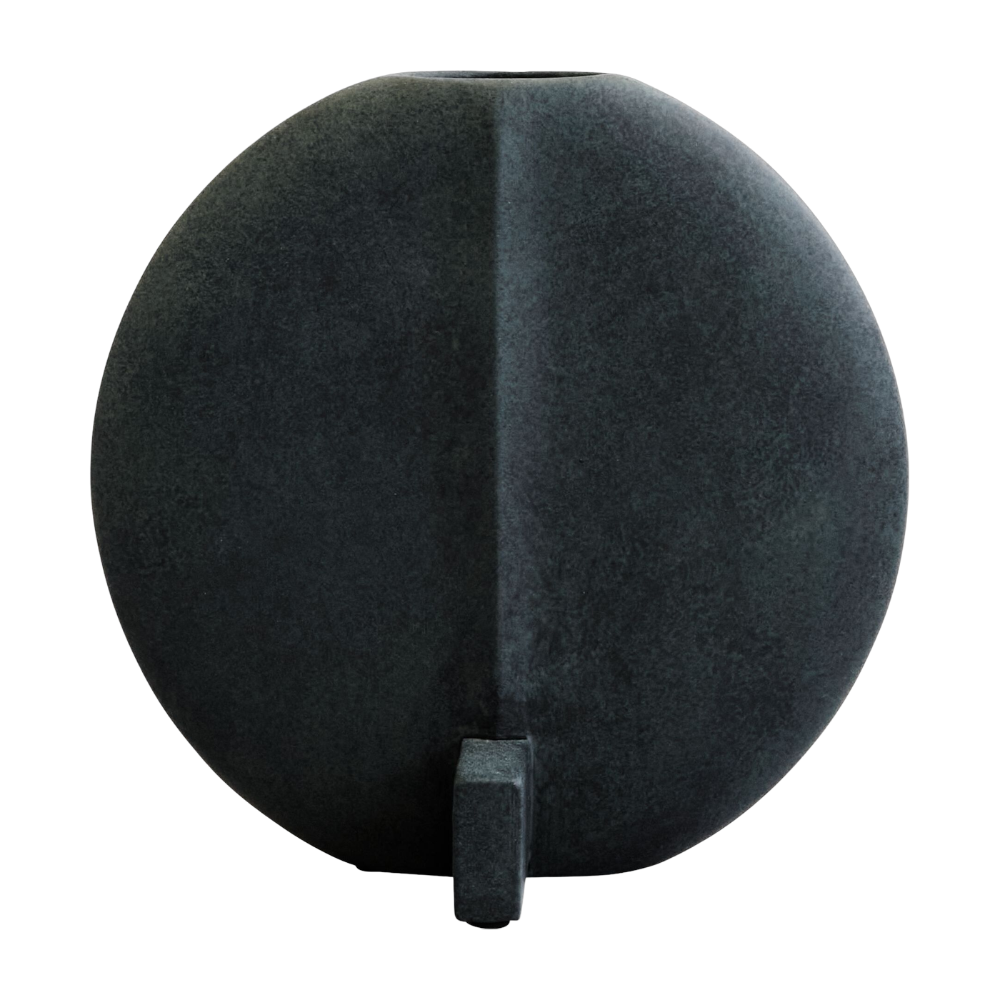 Vase Guggenheim - Cerchio da cerimonia nero da 23 cm 101 Copenhagen
