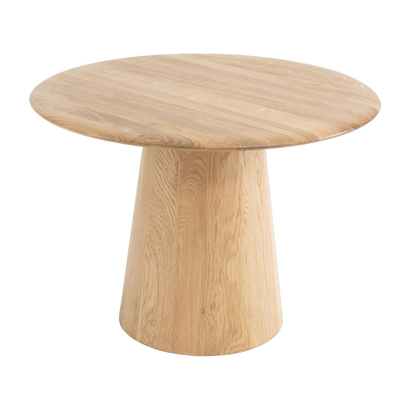طاولة قهوة دائرية من خشب البلوط الصلب 55×40 سم Mushroom - Gazzda