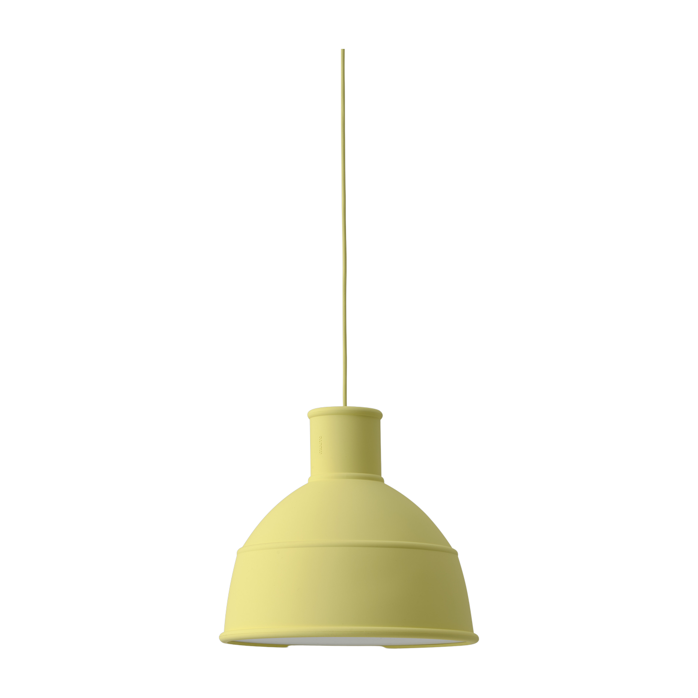 Unfold Lampada a sospensione giallo chiaro - Muuto